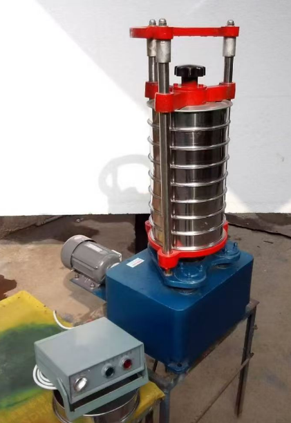 中創(chuàng)自動(dòng)標(biāo)準(zhǔn)振篩機(jī)安裝使用說明