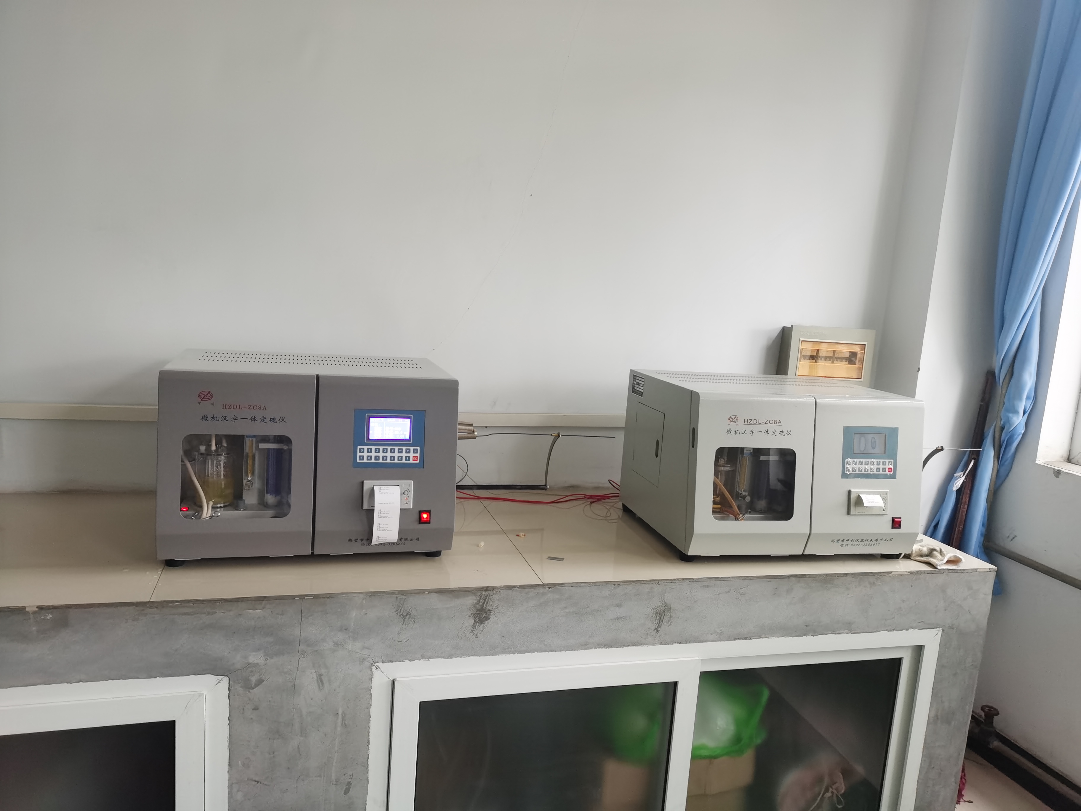 微機(jī)漢字一體定硫儀怎么設(shè)置脫機(jī)模式