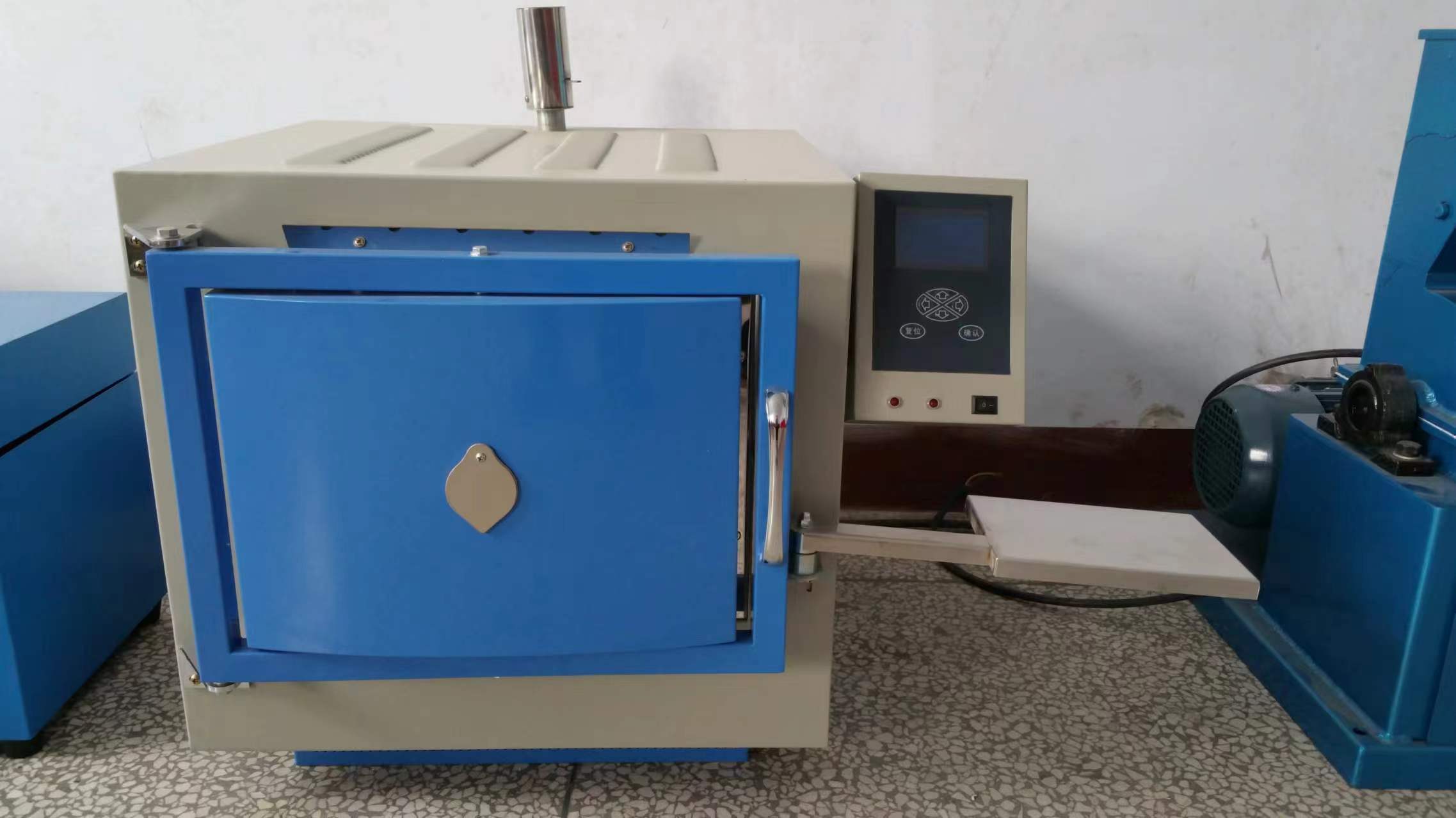 智能一體馬弗爐的安裝方法